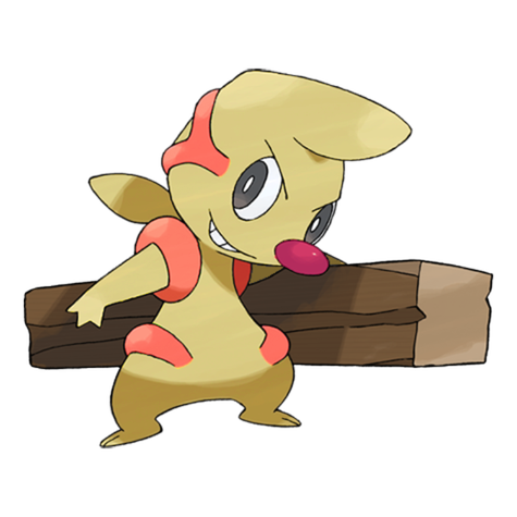 Timburr Shiny palette