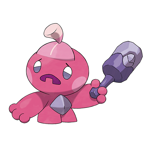 Official Tinkatink artwork - cute Tinkatink Pokémon card collector guide