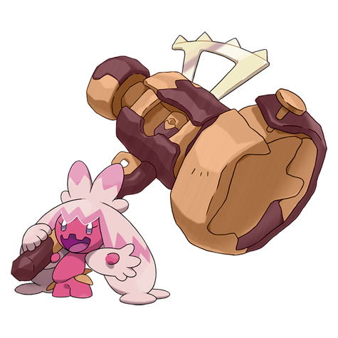 Tinkaton Shiny palette