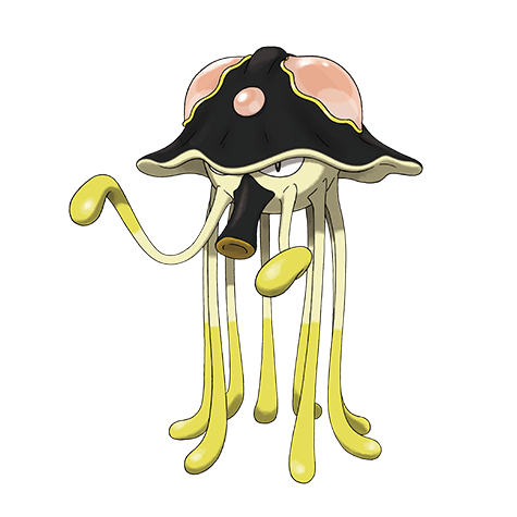 Official Toedscruel artwork - cute Toedscruel Pokémon card collector guide