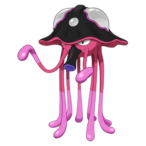 Toedscruel Shiny palette