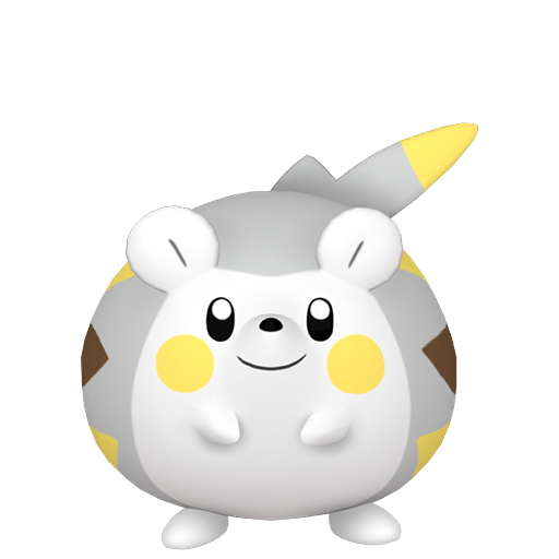 Togedemaru HOME render