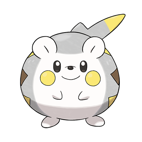 Official Togedemaru artwork