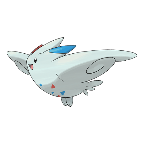 Togekiss Official artwork