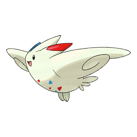Togekiss Shiny palette
