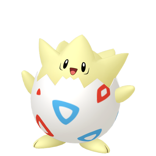 Togepi HOME render