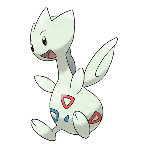 Official Togetic artwork - cute Togetic Pokémon card collector guide