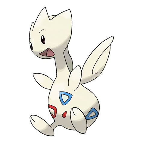 Togetic Shiny palette