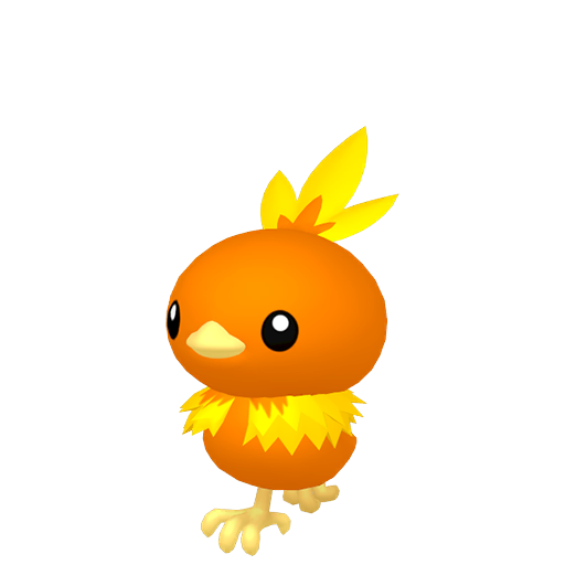 Torchic HOME render