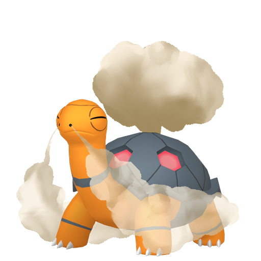 Torkoal HOME render
