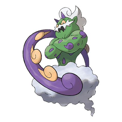Official Tornadus artwork - cute Tornadus Pokémon card collector guide