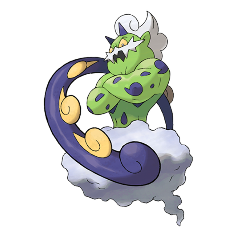 Tornadus Shiny palette