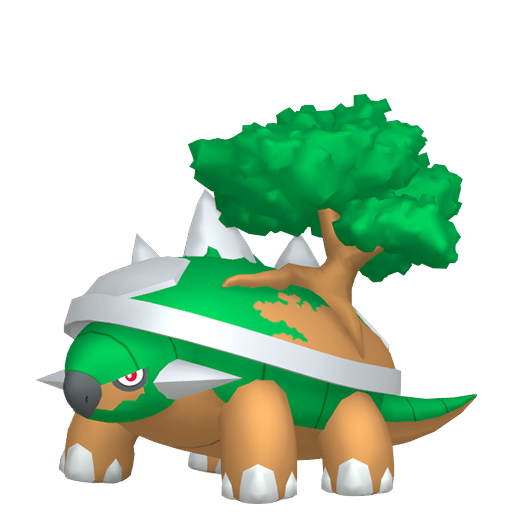 Torterra HOME render