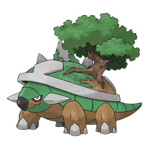Official Torterra artwork - cute Torterra Pokémon card collector guide