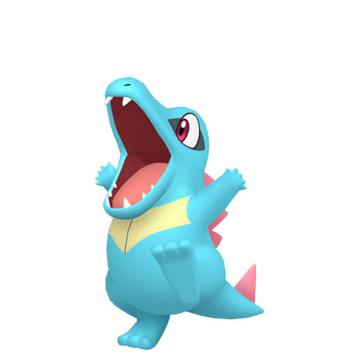 Totodile HOME render