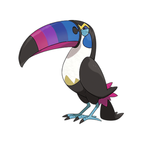 Toucannon Shiny palette