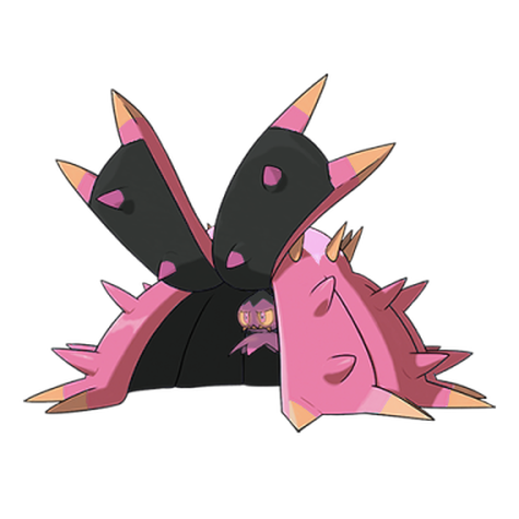 Toxapex Shiny palette