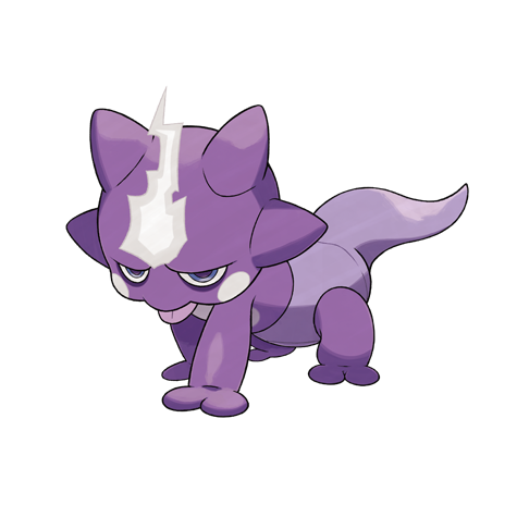 Official Toxel artwork - cute Toxel Pokémon card collector guide