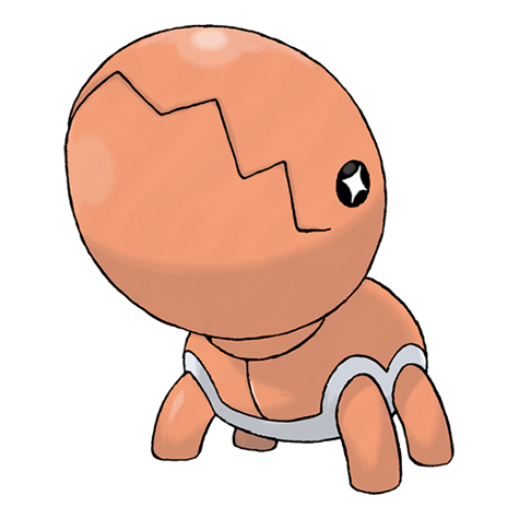 Official Trapinch artwork - cute Trapinch Pokémon card collector guide