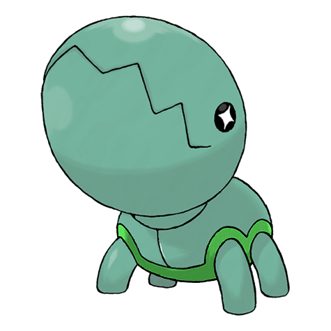 Trapinch Shiny palette