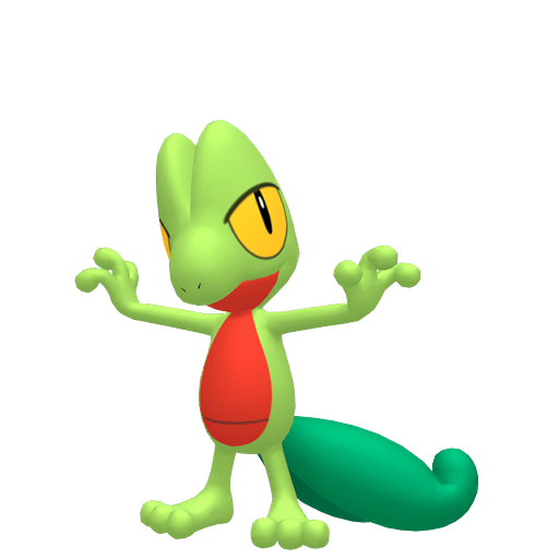 Treecko HOME render