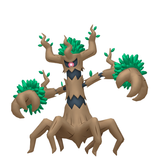 Trevenant HOME render