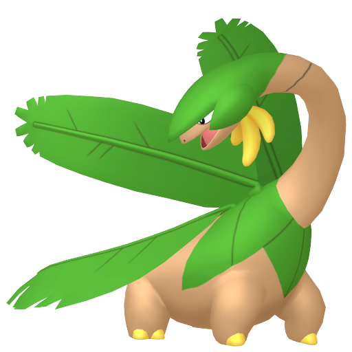Tropius HOME render