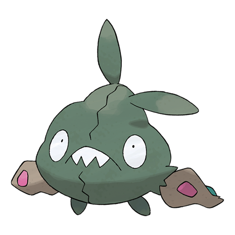 Official Trubbish artwork - cute Trubbish Pokémon card collector guide