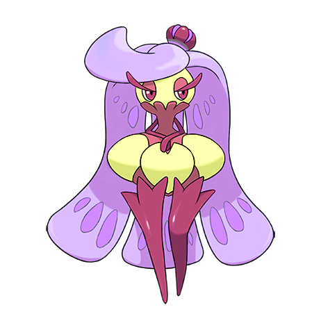 Tsareena Shiny palette