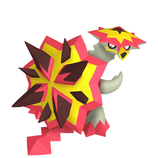 Turtonator HOME render