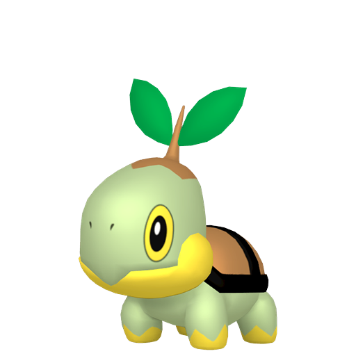 Turtwig HOME render