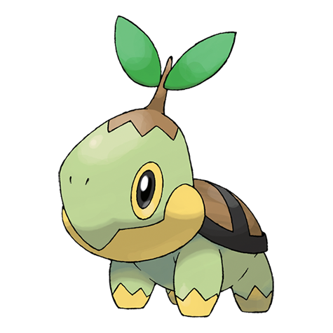 Turtwig Official artwork