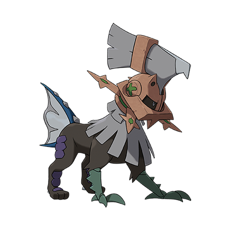 Official Type Null artwork - cute Type Null Pokémon card collector guide