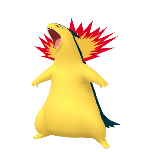 Typhlosion HOME render