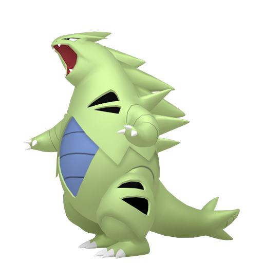 Tyranitar HOME render