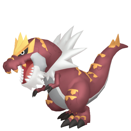 Tyrantrum HOME render