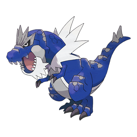 Tyrantrum Shiny palette