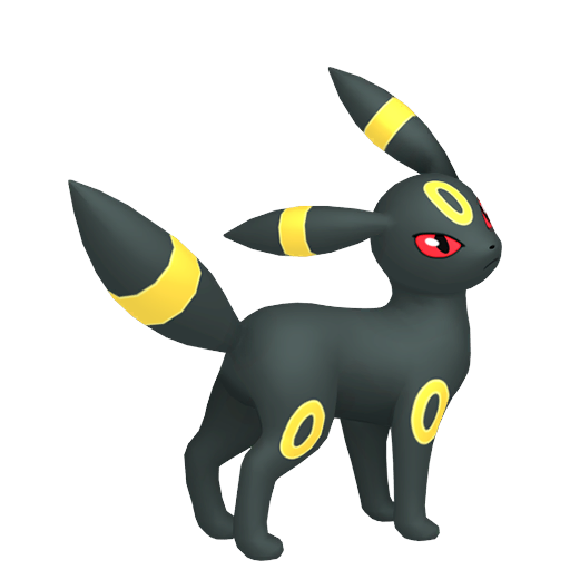 Umbreon HOME render