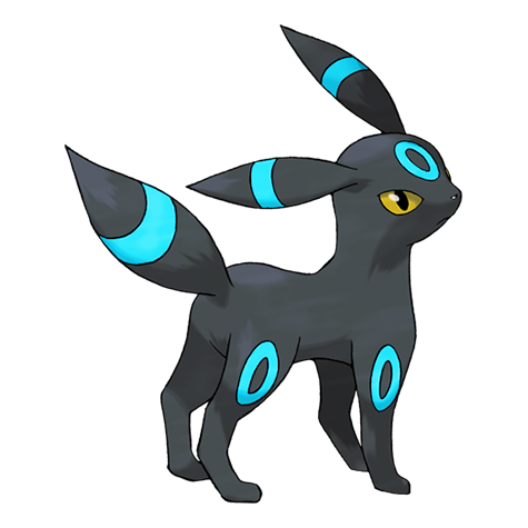 Umbreon Shiny palette