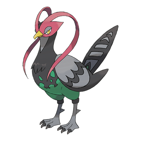 Official Unfezant artwork - cute Unfezant Pokémon card collector guide