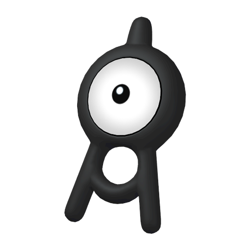 Unown HOME render