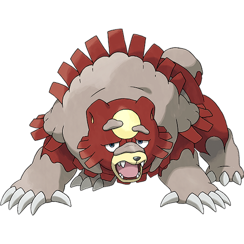Ursaluna Shiny palette