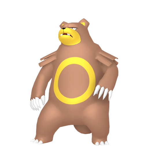 Ursaring HOME render