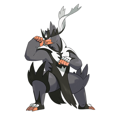 Urshifu Shiny palette