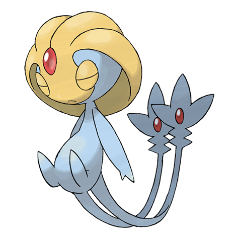 Official Uxie artwork - cute Uxie Pokémon card collector guide