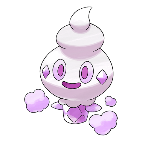 Vanillite Shiny palette