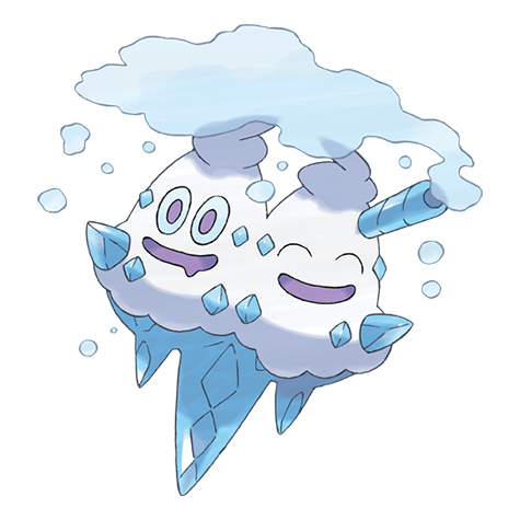 Official Vanilluxe artwork - cute Vanilluxe Pokémon card collector guide