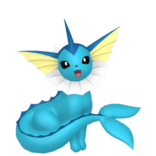 Vaporeon HOME render