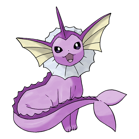 Vaporeon Shiny palette