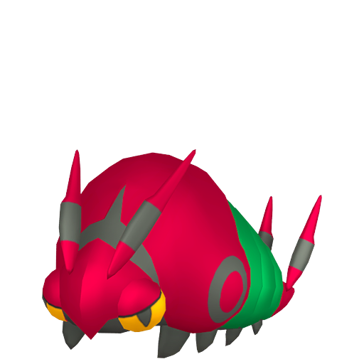 Venipede HOME render